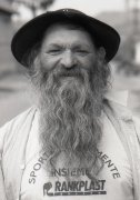 Khelderash gypsy portrait