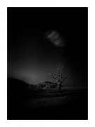 A moody black & white f...