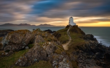 Llandwyn Lighthouse