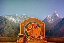 Himalayan Throne of Light