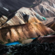 Landmannalaugar  Islandia