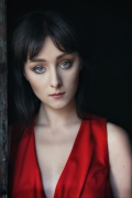Lady in red
