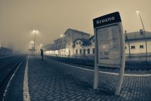 pierwszy pasażer...