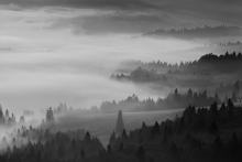 Zamglone Pieniny