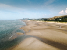 na jednej  z plaż 
