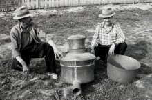Proud handscraftmen