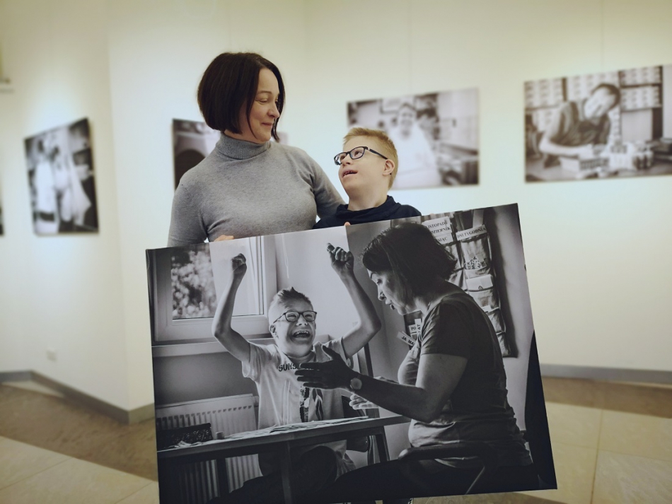 yamayka - Wojownicy . Miałem przyjemność spotkać się z Wojownikami podczas otwarcia wystawy. . Zdjęcie 309990