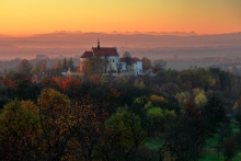 Jesień 100 km od Tatr