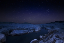 frozen