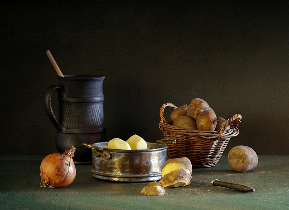 marcel - Martwa natura z ziemniakami. . Zdjęcie 225916