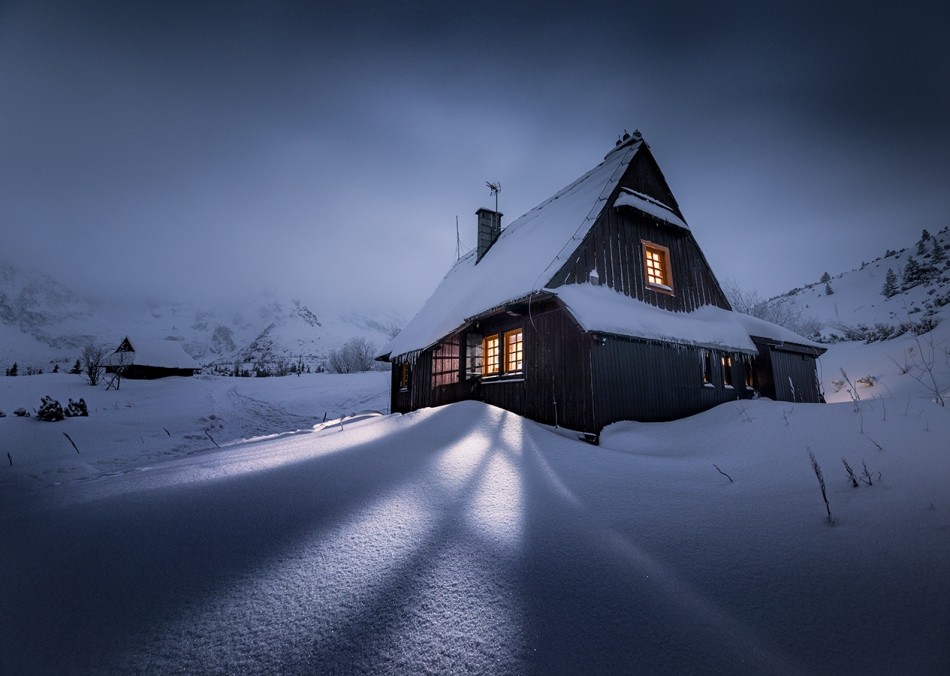 karol_nienartowicz - Betlejemka. Nocne Tatry. Zdjęcie 293147