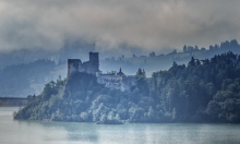 Zamek Dunajec w Niedzicy