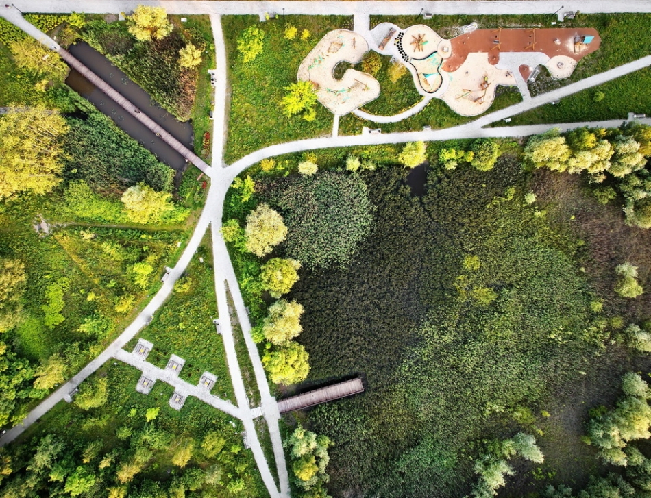 draaa - Katowice Dąbrówka Mała park. . Zdjęcie 333550