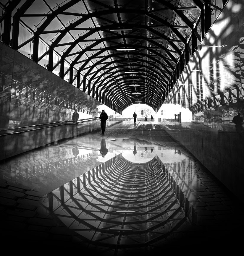 W tunelu.. . Zdjęcie 338557