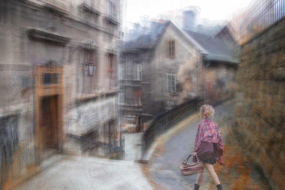 Na ul. Schodowej. . Zdjęcie 338004