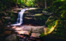 Kaskada Myi, Karkonosze