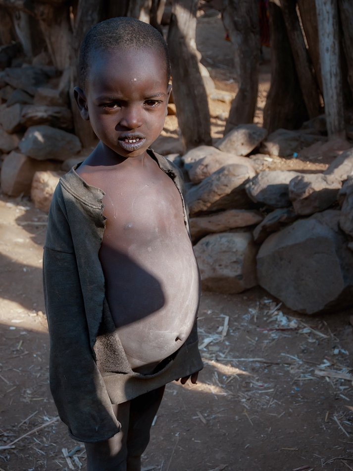 fotoel - Chłopiec z Konso. . Zdjęcie 235132