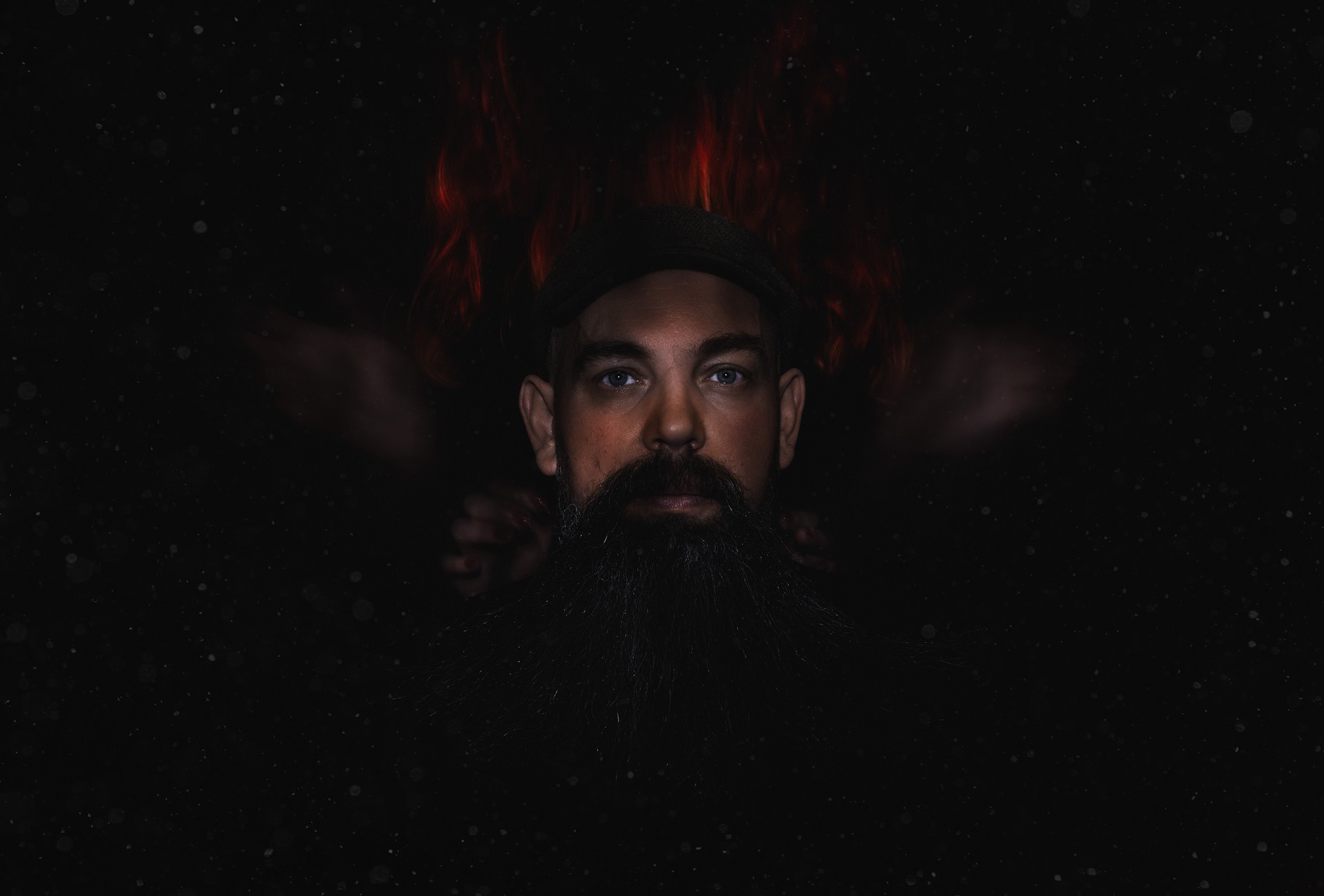 Embraced by The Flame