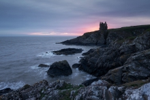Dunskey Castle IV