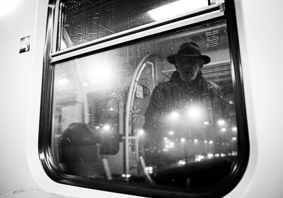 nocny pociąg. -. Zdjęcie 337897