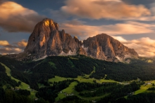 Popołudnie w Dolomitach