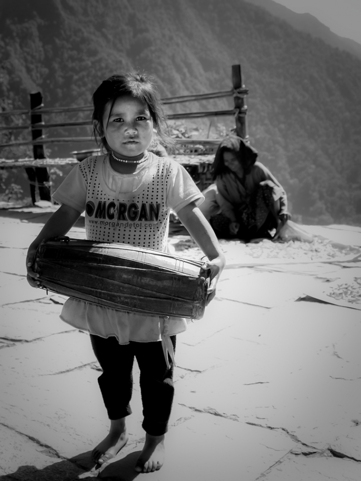 fotoel -  . Chomrong- Nepal . Zdjęcie 237304