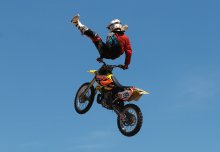 Freestyle Motocross.