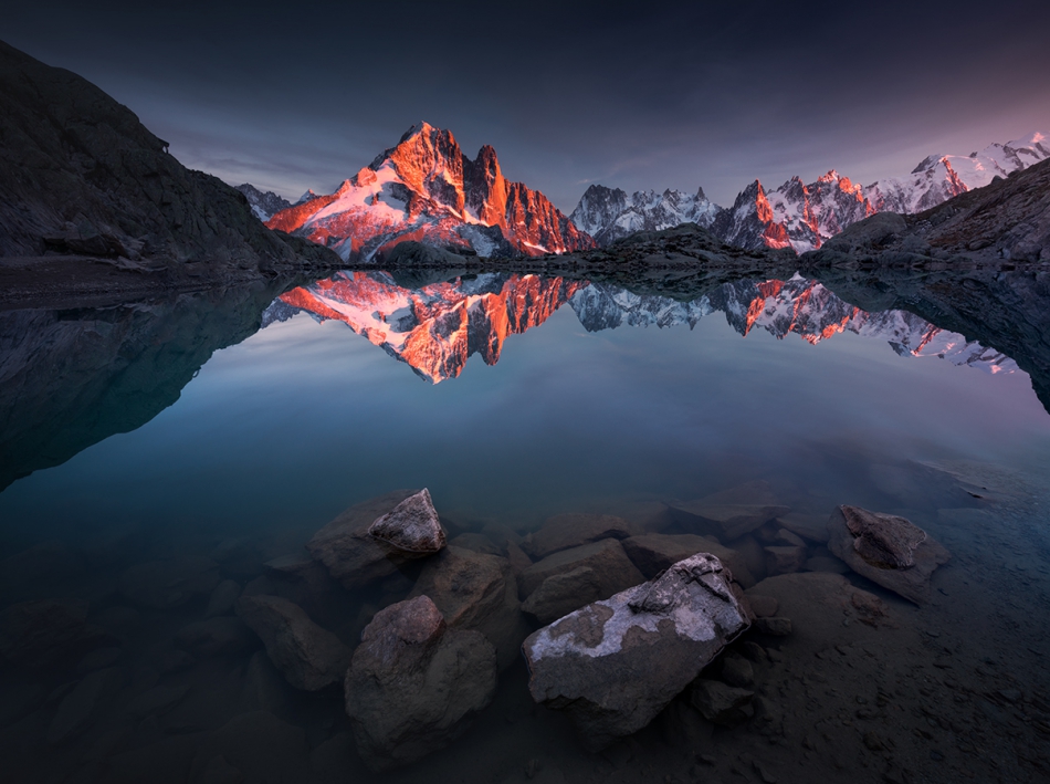 karol_nienartowicz - Aiguille Verte. Masyw Mont Blanc, Alpy, X 2021. Zdjęcie 294560