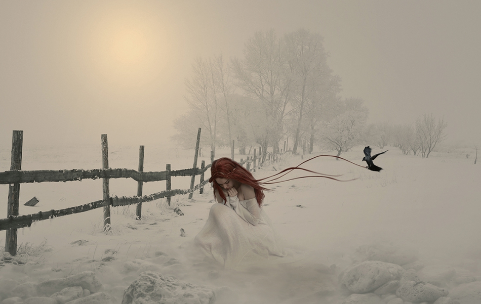 Anita_N - Zima. Z głębokiej szuflady ;) na bazie stocków. Zdjęcie 285128