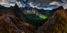 Dolina Romsdalen