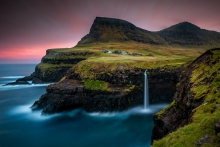 Gasadalur & Múlafossur