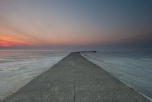 Zimowy port
