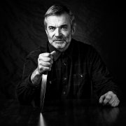 Careful with that knife...