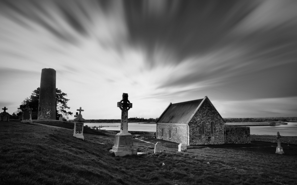 Clonmacnoise Monastic Site. . Zdjęcie 336492