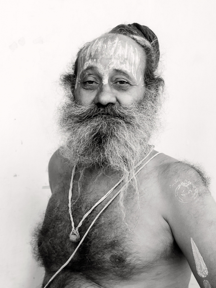 fotoel - Sadhu-portret z ulicy. . Zdjęcie 287668