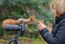 ciężki los fotografa :)