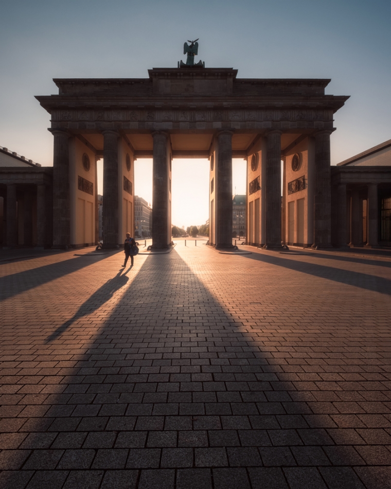 Brama Brandenburska. Berlin. Zdjęcie 335700