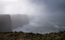 Misty Cliffs