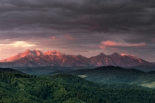 Ogniste Tatry
