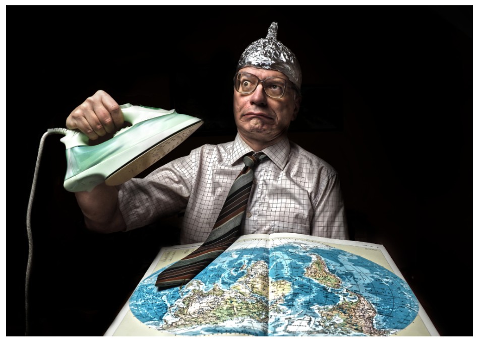 płaskoziemca. . Zdjęcie 338260