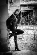 Stylowa modelka