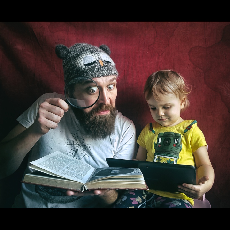 Mole książkowe . tzw postęp . Zdjęcie 337095