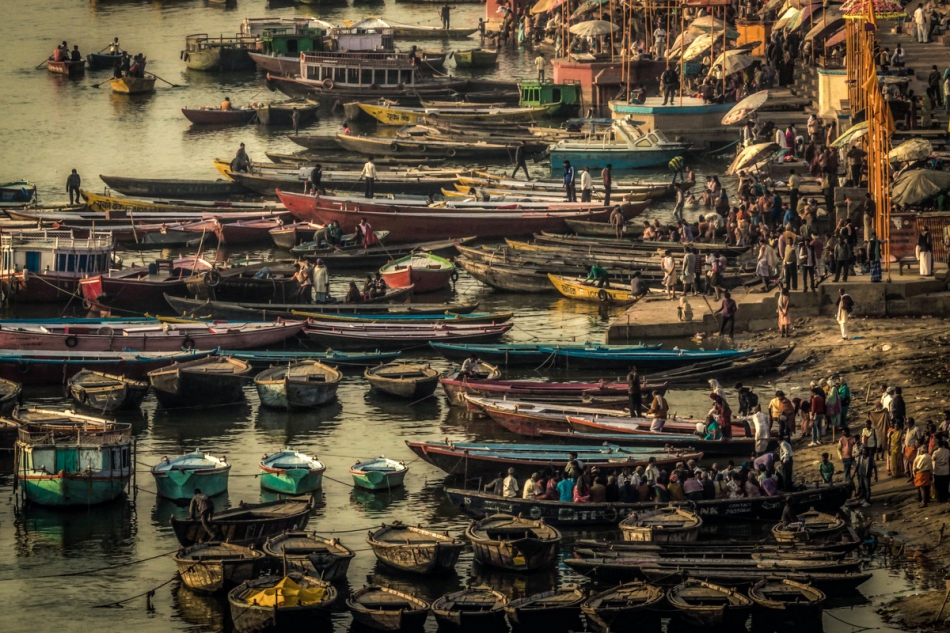 pak76 - Poranek. ... nad Gangesem. Zdjęcie 260330