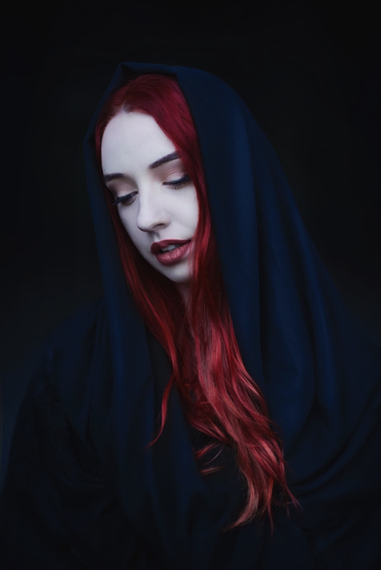 czaszki - Madonna di Guadalupe. Model: Suzanne Moran. Zdjęcie 176586