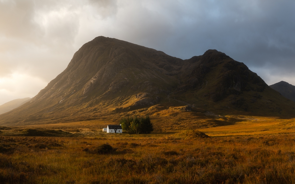 quaker - Glen Coe cottage. . Zdjęcie 335922