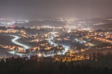 Wałbrzych, niegdyś górn...