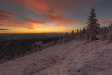 In the Icy Air of Morning