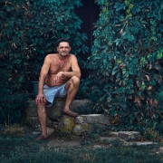 Duszny wieczór na daczy