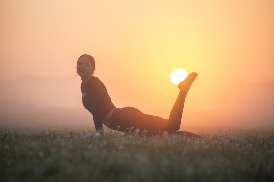 powitanie słońca. . Zdjęcie 318917