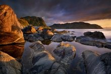 Norweskie zachody...